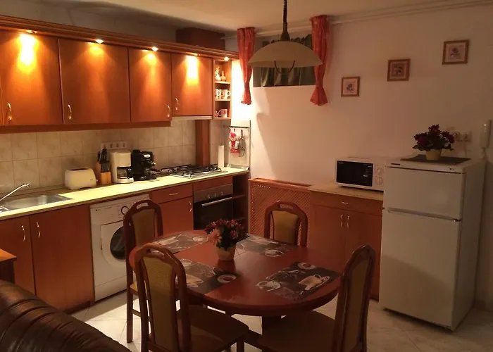 公寓 Center Hévíz